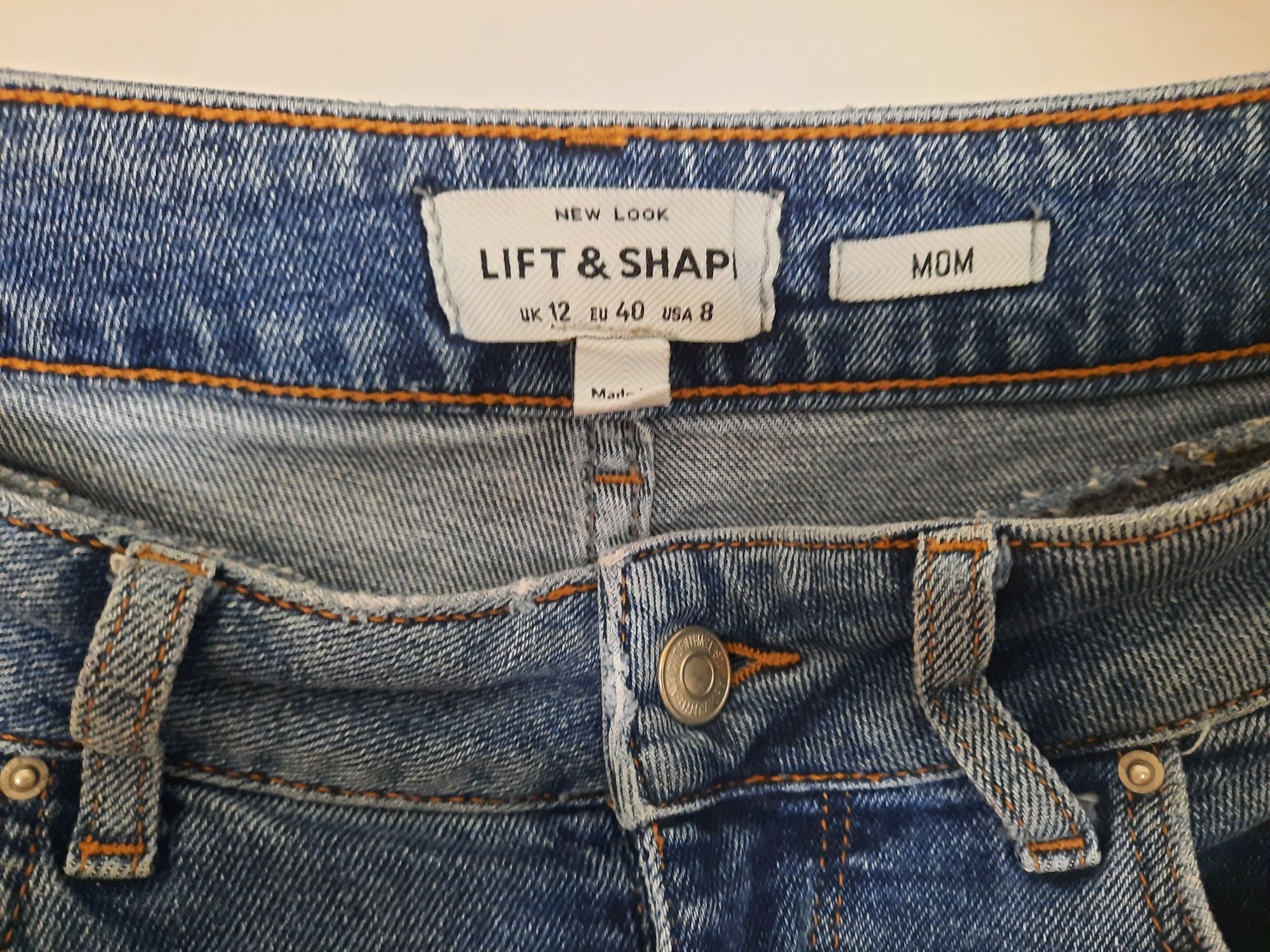 spodnie jeansy Lift&shap rozmiar 40/42