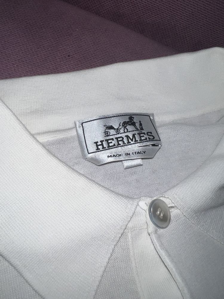Футболка поло Hermes