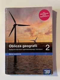 Podręcznik oblicza geografii 2 NOWA ERA