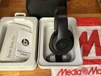 Stuchawki Apple Beats Studio Pro ANC Czarne