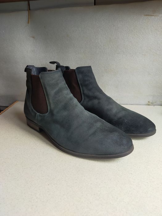 Buty Sztyblety kozaki trzewiki Lasocki Casual For Men 44