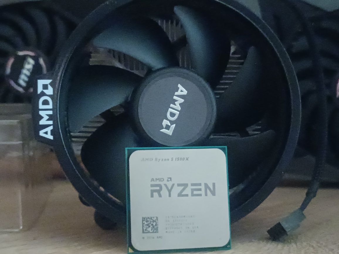 AMD Ryzen 5 1500X/2600X/3600/5600/DDR4 16GB 2400Mhz