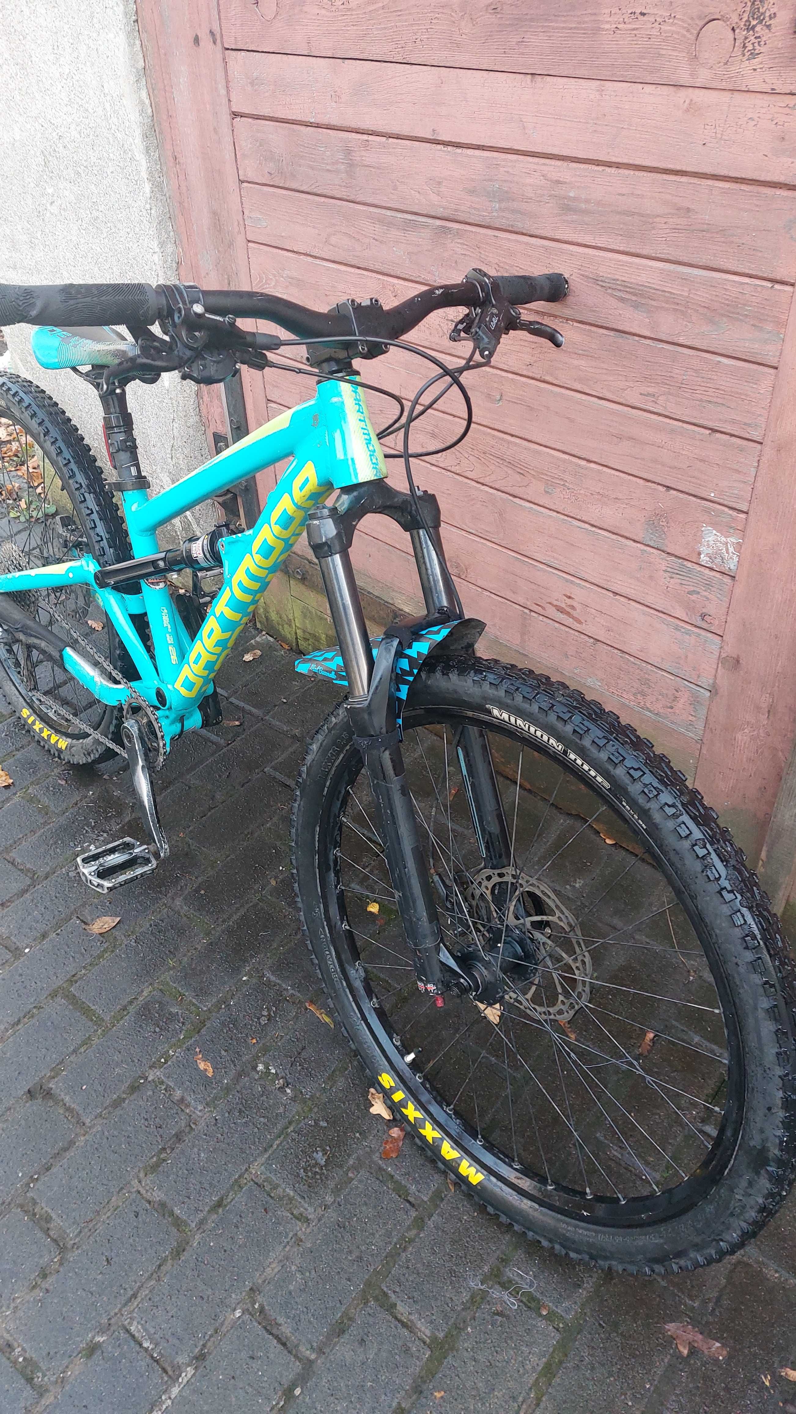 Dartmoor MTB rower do 160cm