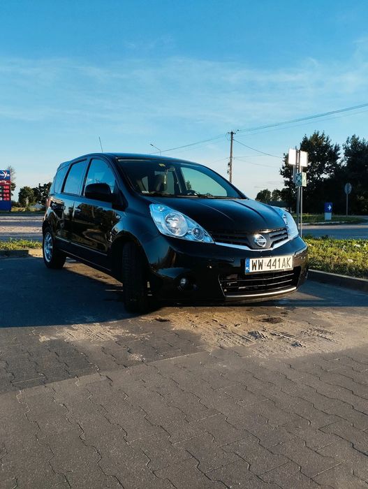 Nissan Note Nissan Note 1,4 benzyna e11