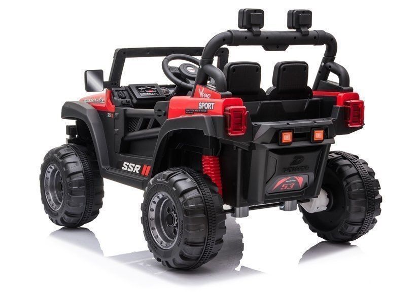 Auto Na Akumulator Bbh-016 Czerwony