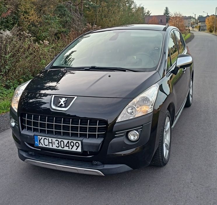 Peugeot 3008 Automat 2.0 HDI 163KM