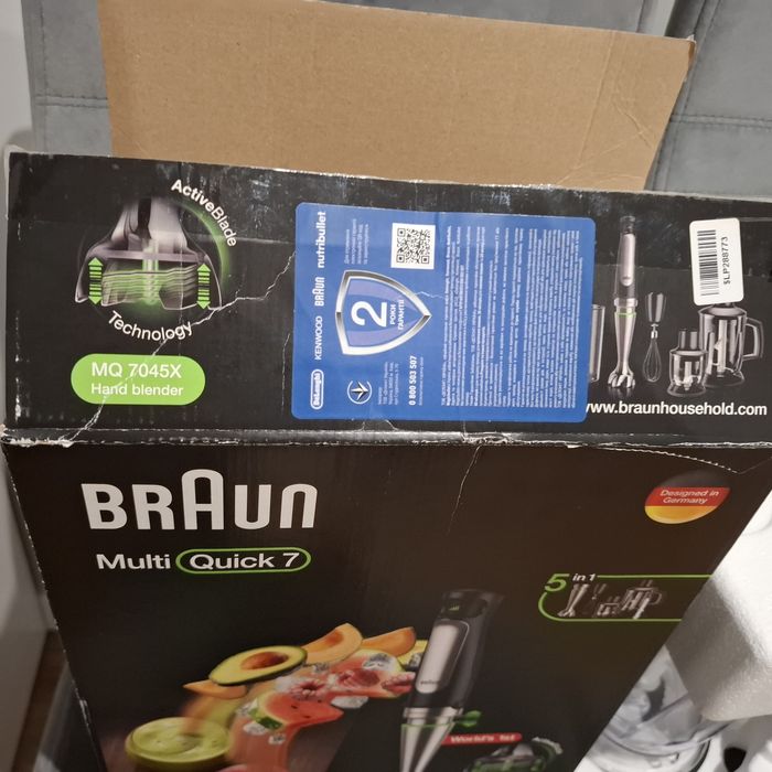 Комплект насадок до блендера  BRAUN MQ 7045 X