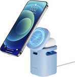 Głośnik HD z bezprzewodową stacją ładującą JANELOVE NMZ-PW20 dla APPLE