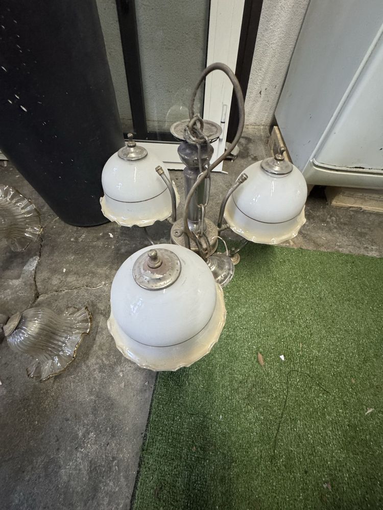 Candeeiros para restauro