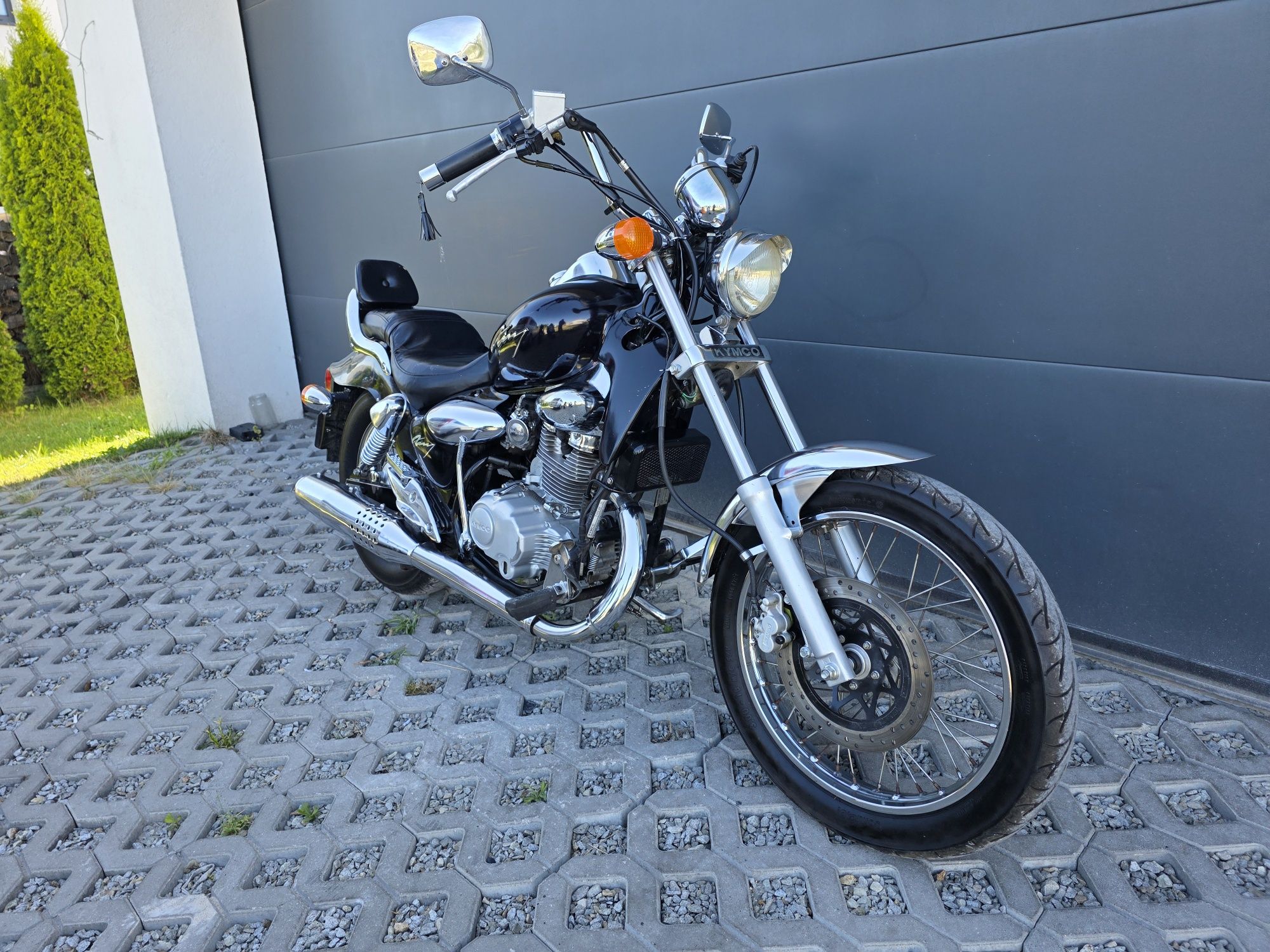 Kymco zing 125 chopper