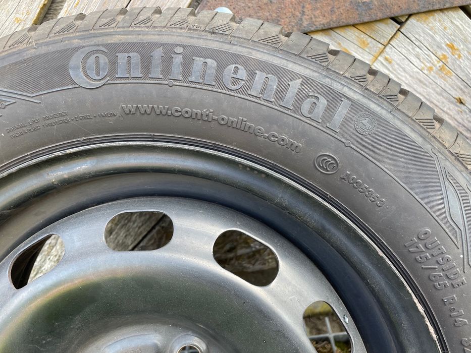 CONTINENTAL Opony letnie 175/65 R14 4X98
