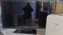 TV Led Samsung de 46 polegadas/ igual a nova (Ocasião)