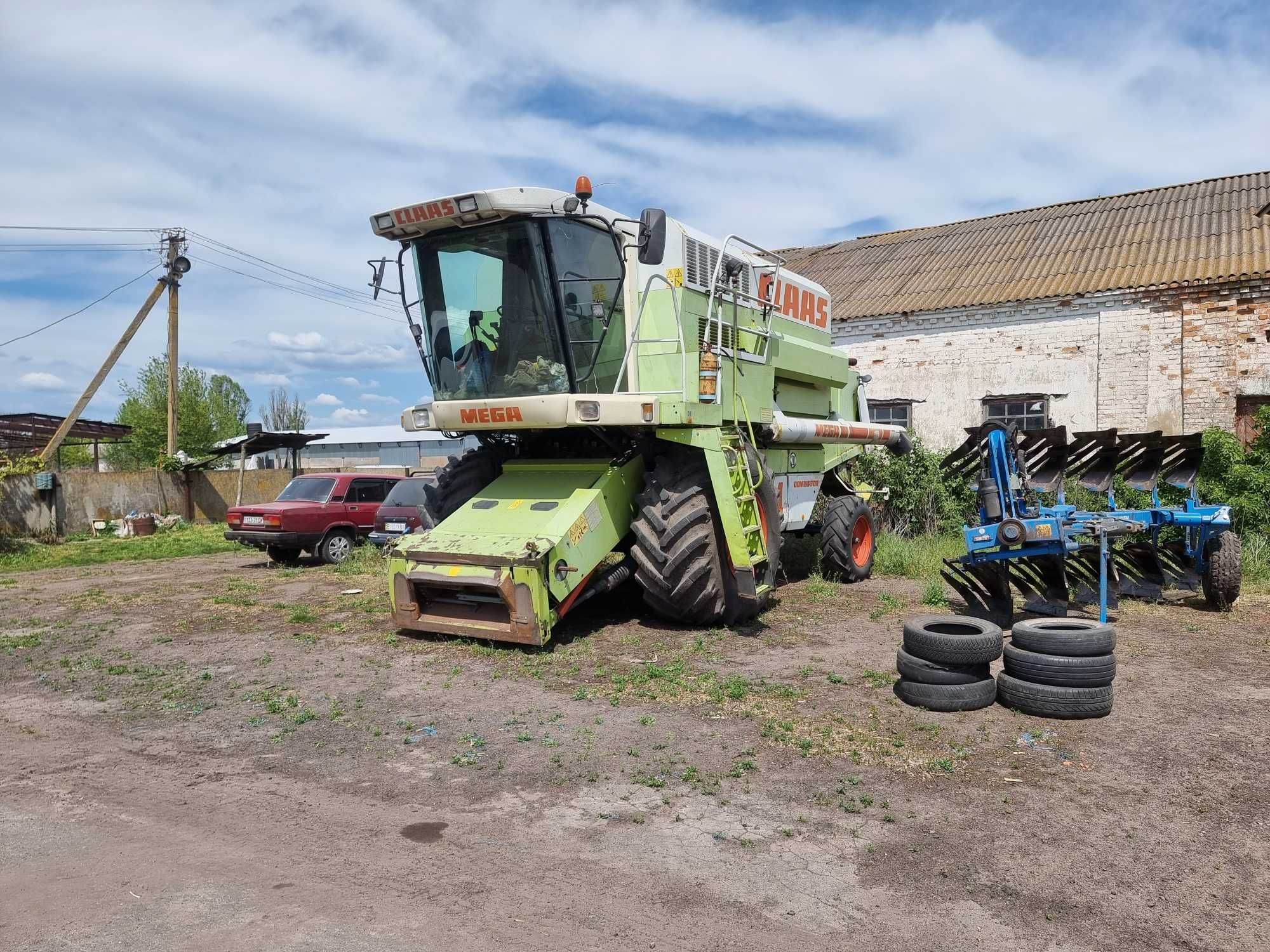 Комбайн CLAAS MEGA 204