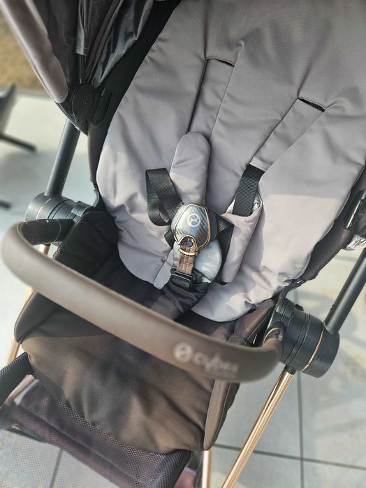 Wozek cybex mios zestaw gondola spacerówka