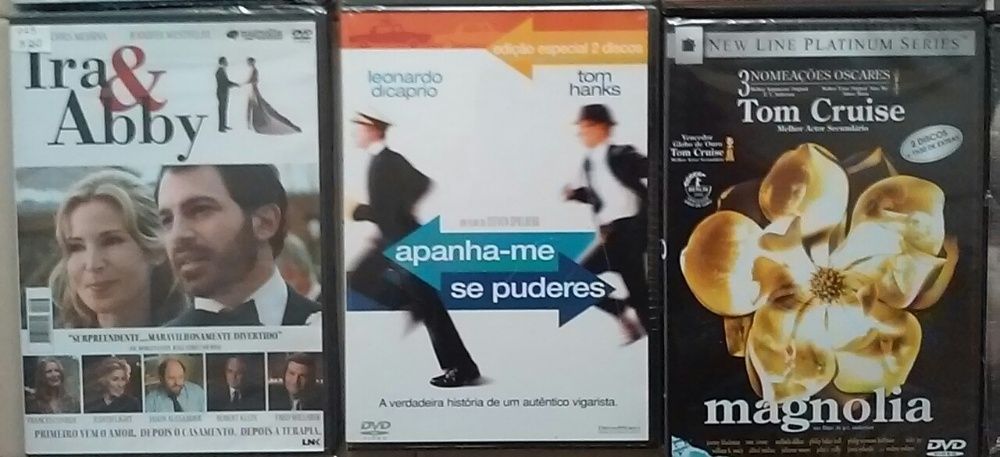 14 filmes DVDs por estrear. Ainda selados. Lote 1/4