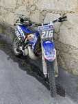 YZ 250 matriculada