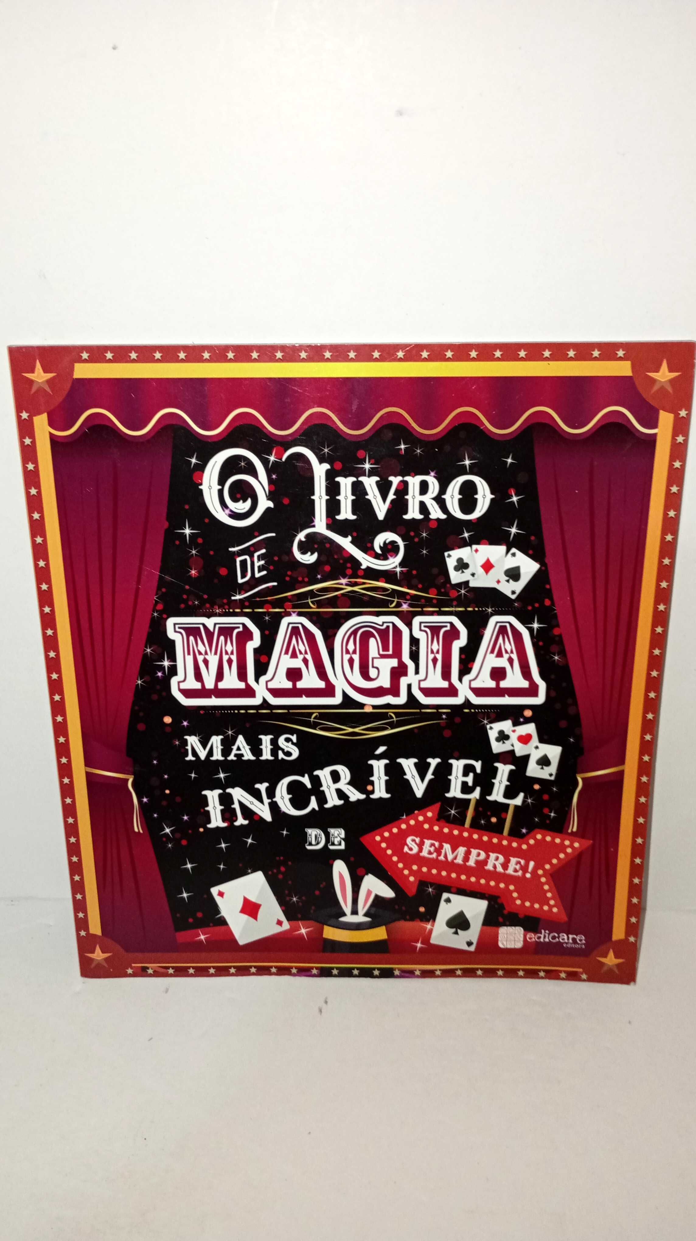 O Livro de Magia mais Incrível de Sempre