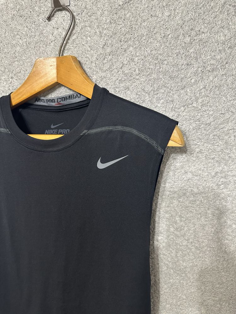 Мужская компресионная майка Nike Pro Combat размер Л оригинал