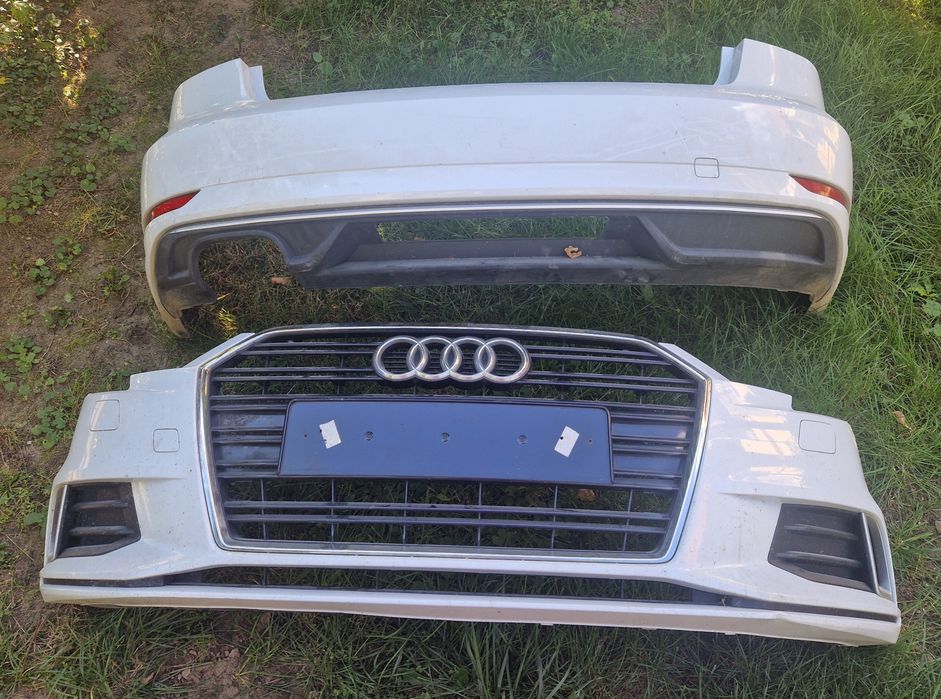 Zderzak tylny Audi a3 v8 sedan 2016
