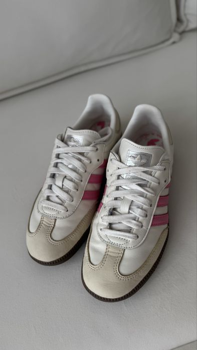 Adidas Samba Og White Pink Оригінал