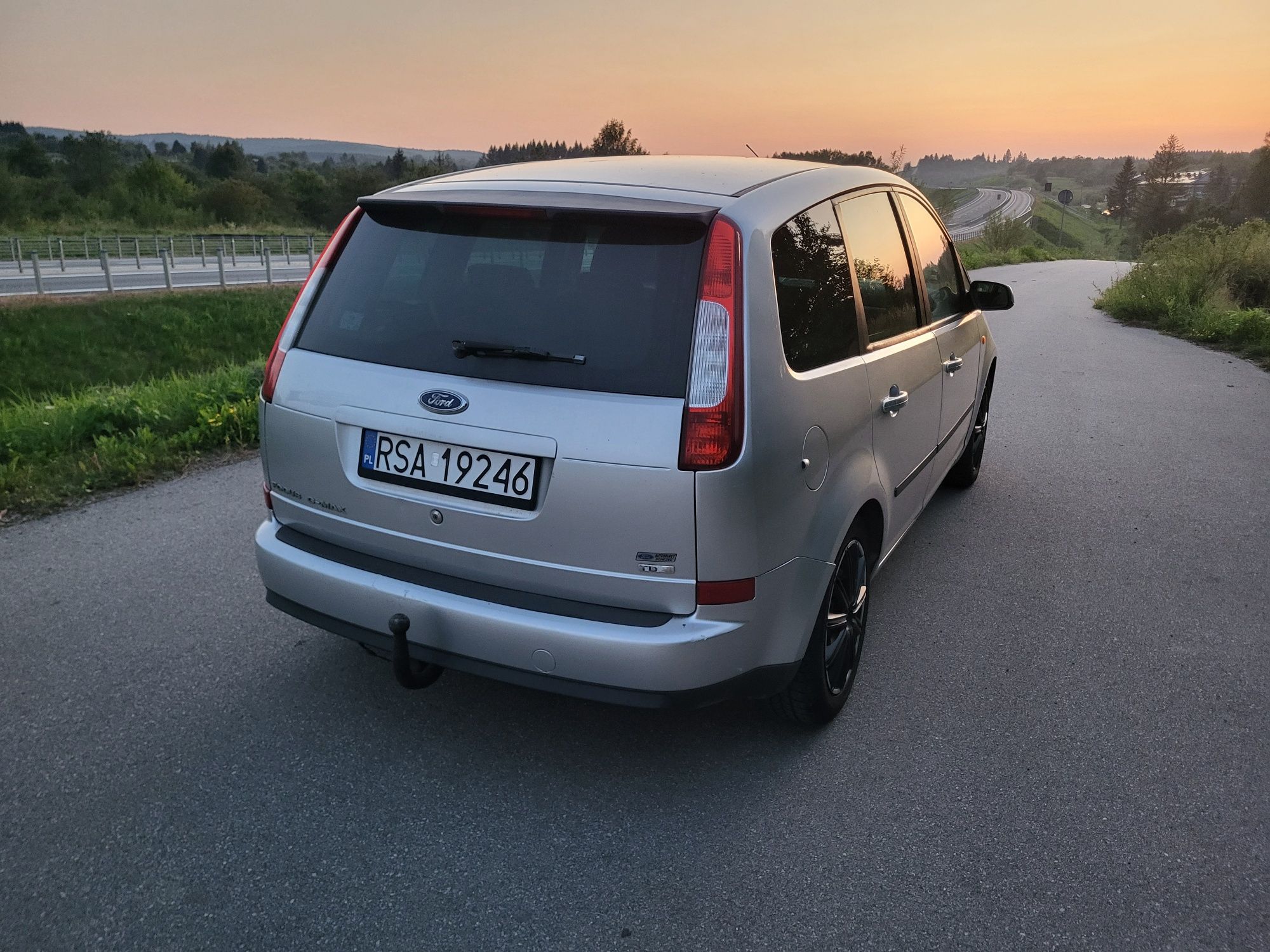 Ford Focus c-max 1.6 tdci