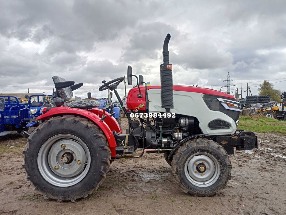 Мінітрактор Xingtai 240LX Триточкова навіска ВОМ 3 циліндра РОЗСТРОЧКА