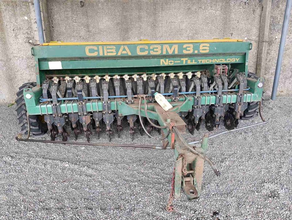 Сівалка зернотрав'яна, NO-TILL, "СІВА", СЗ -3.6, турбодиски, прикатка,