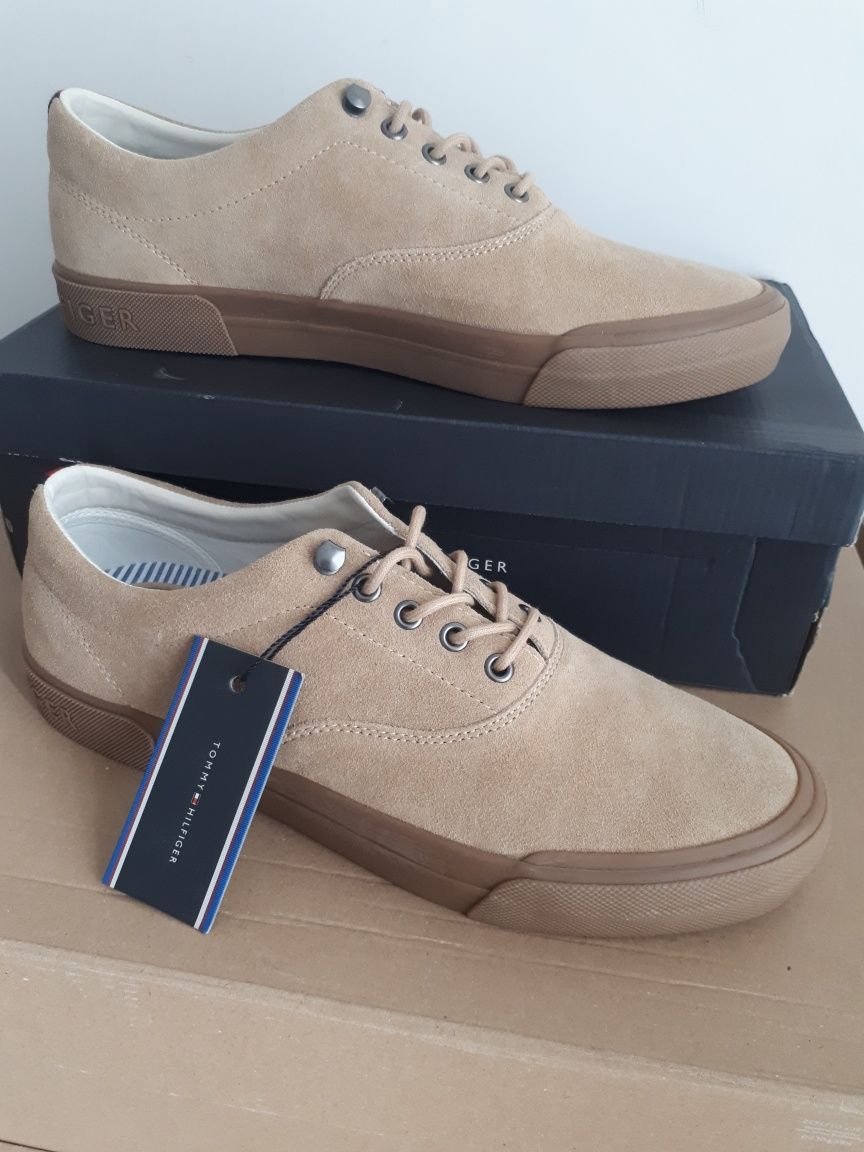 Buty męskie Sneakersy Trampki Tommy Hilfiger 44 45 skóra