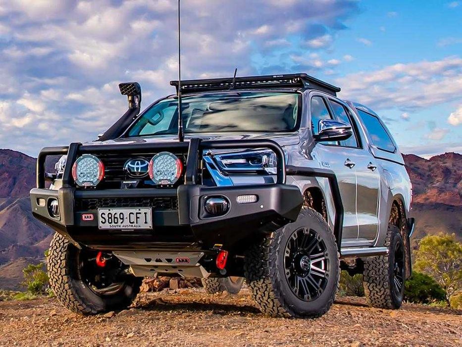 Экспедиционные багажники ARB Base Rack для Внедорожников!!!