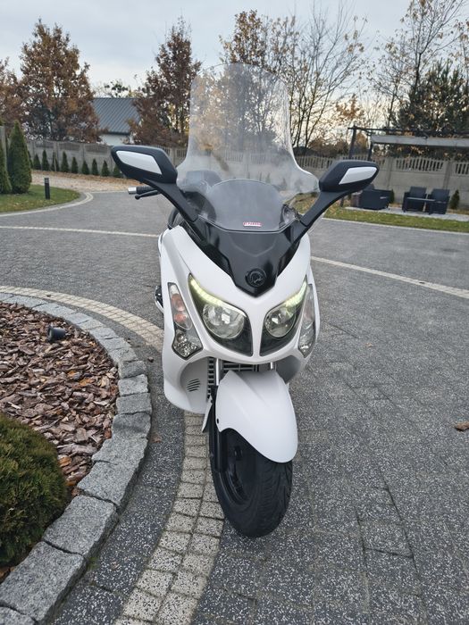 Skuter Sym GTS evo