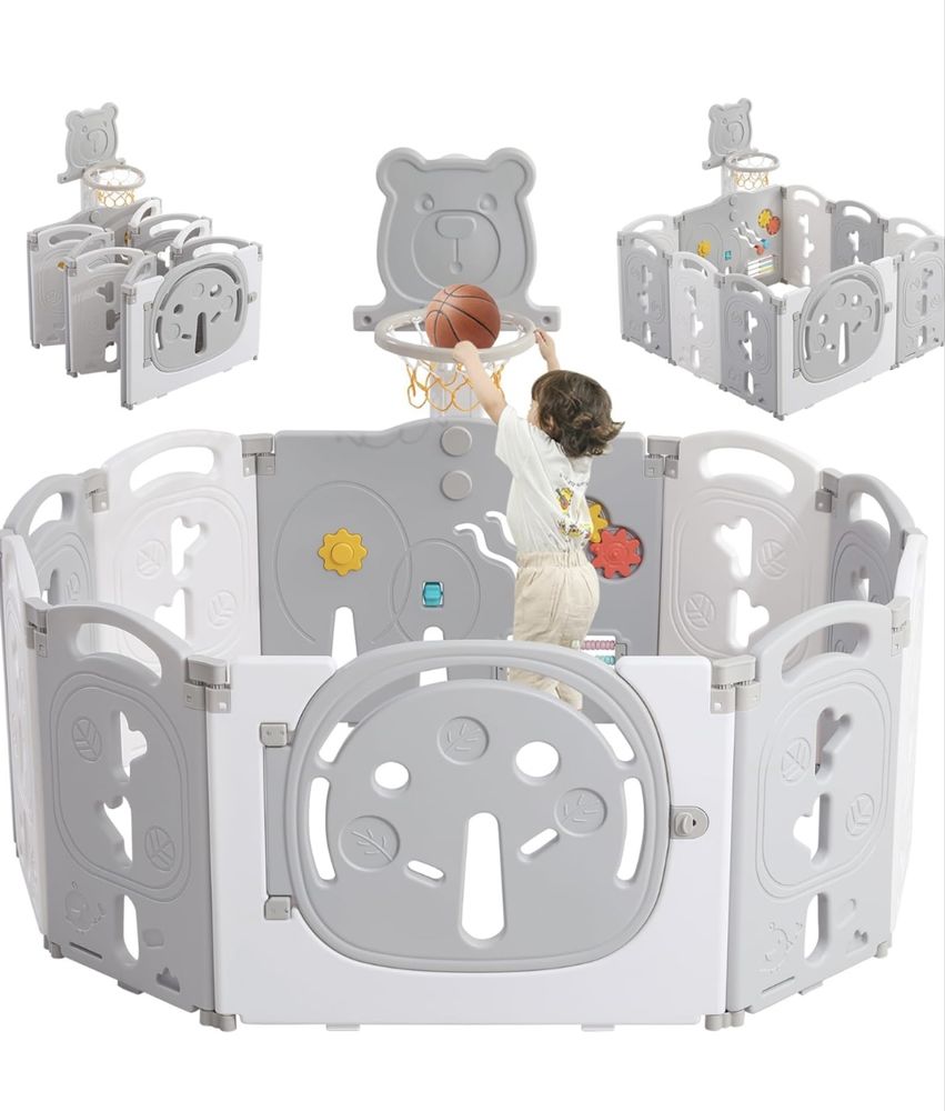 YOLEO Parque Infantil Baby Playpen