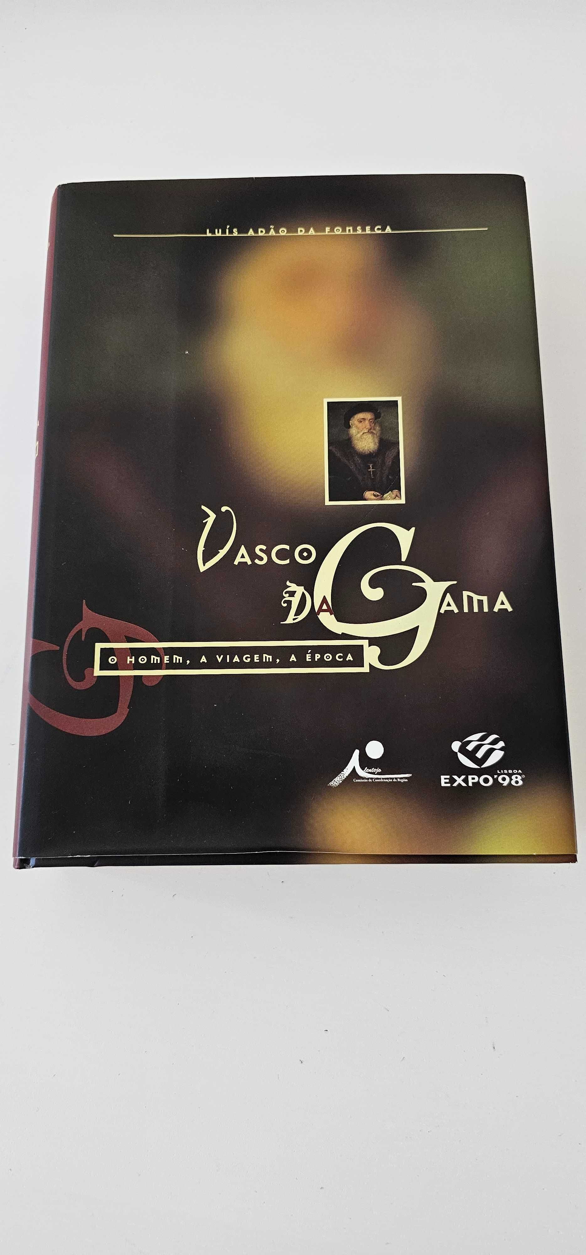 Livro de Vasco da Gama Expo 98 de Luis Adão da Fonseca