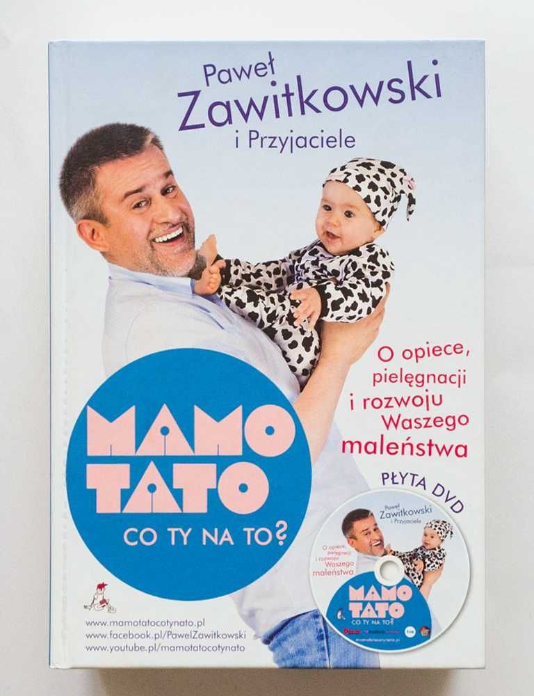 Mamo, tato, co ty na to?, Paweł Zawitkowski, komplet 3 części z DVD