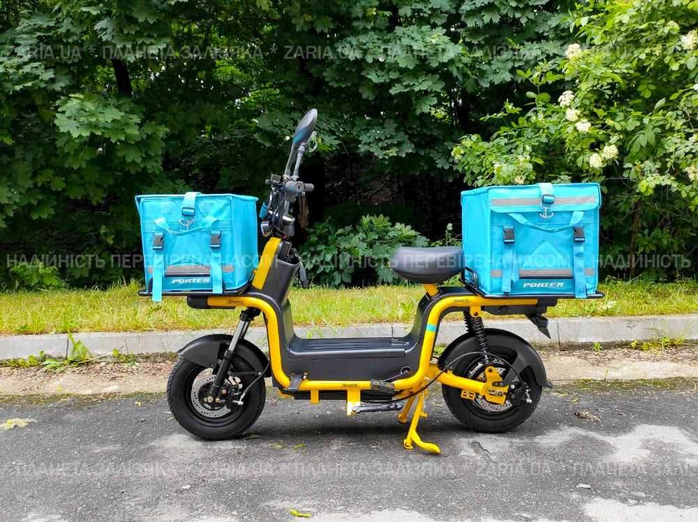 Електровелосипед SPARTA PORTER (60v-800w)