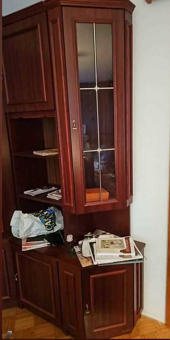 meblościanka / regał / witryna / kredens