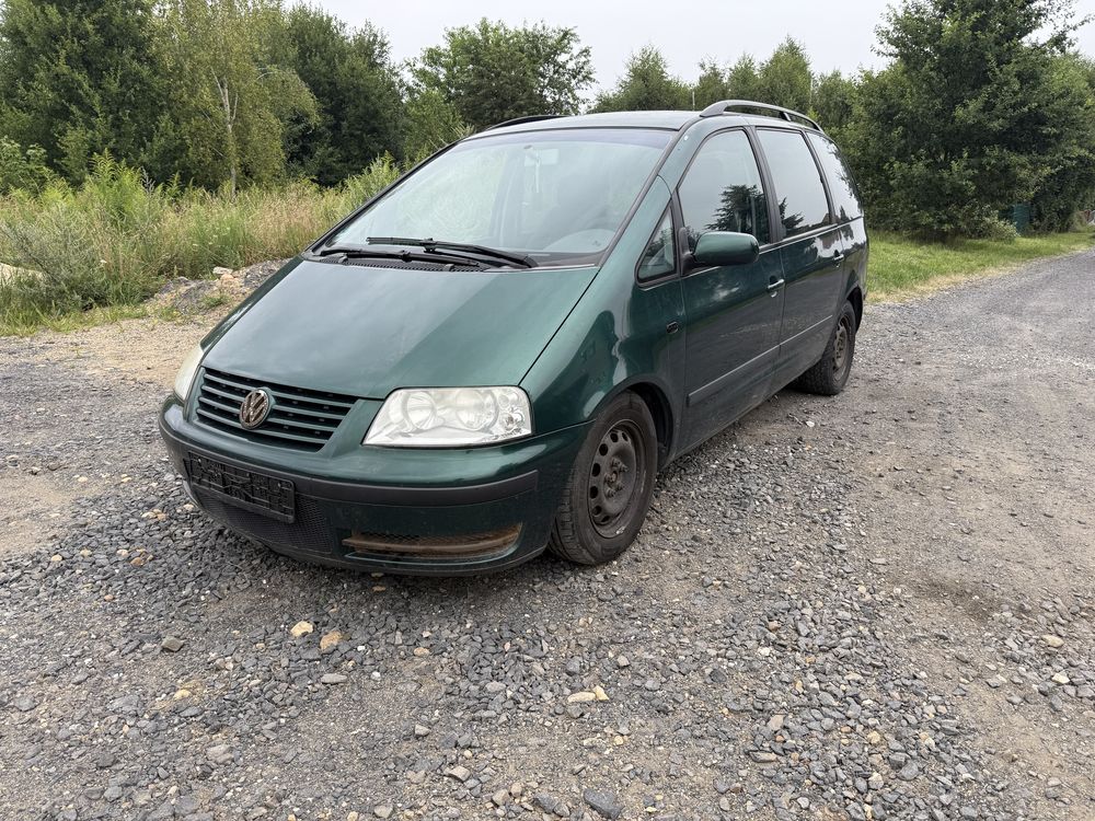Vw Sharan 2.0 tanio 7os.