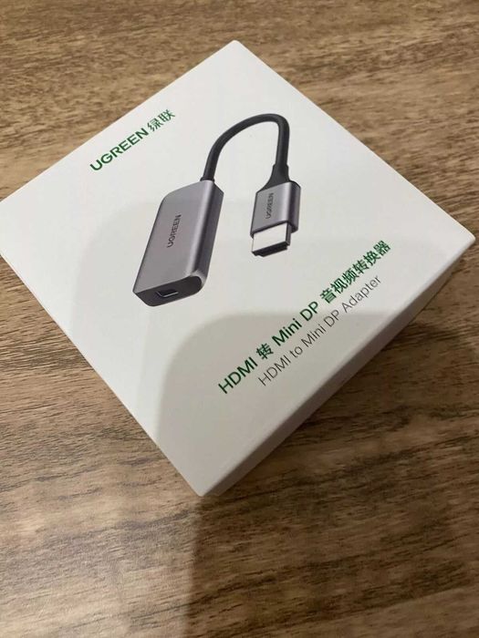 Переходник UGREEN HDMI to Mini DisplayPort для Apple Cinema Display