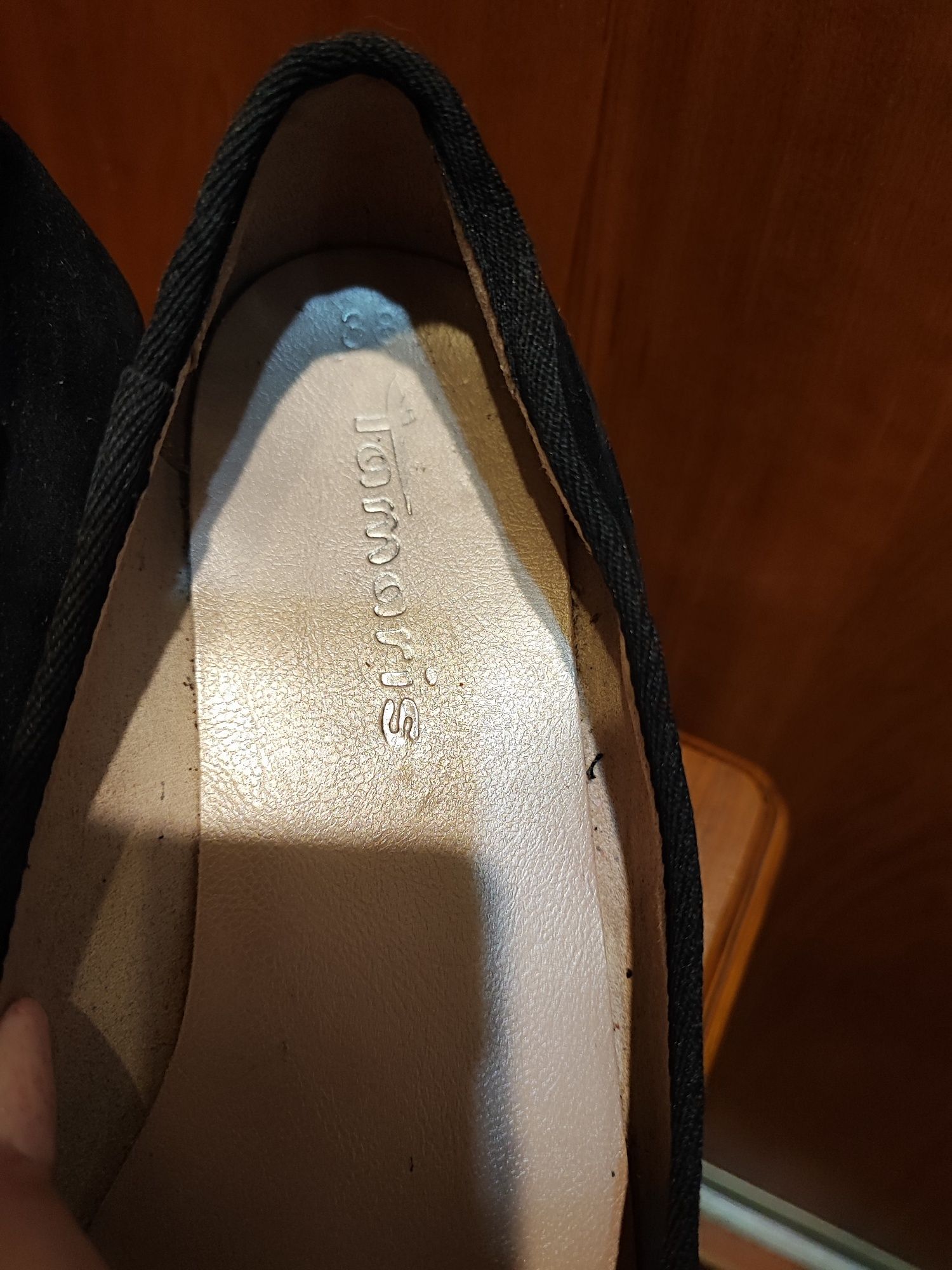 Балетки туфли женские Tamaris размер 38.