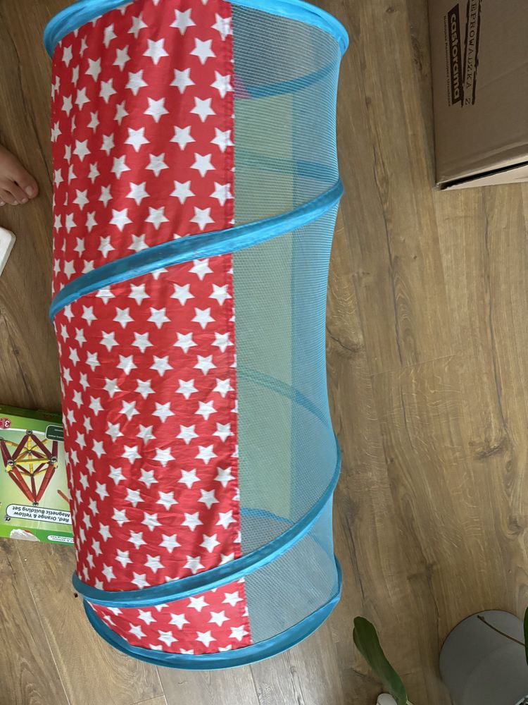 Namiot dzieciecy ikea cirkustalt plus tunel