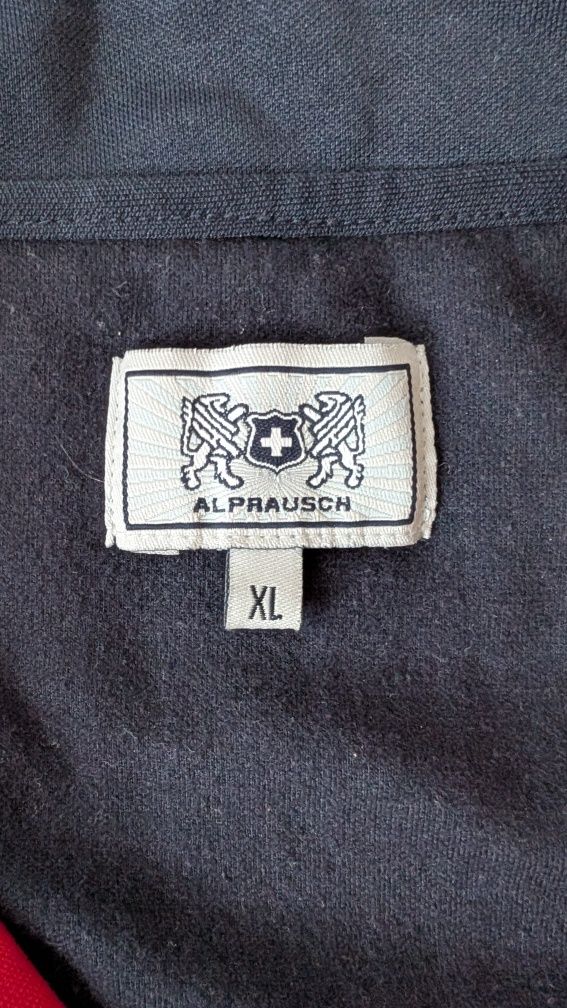 Футболка чоловіча на замку Alprausch