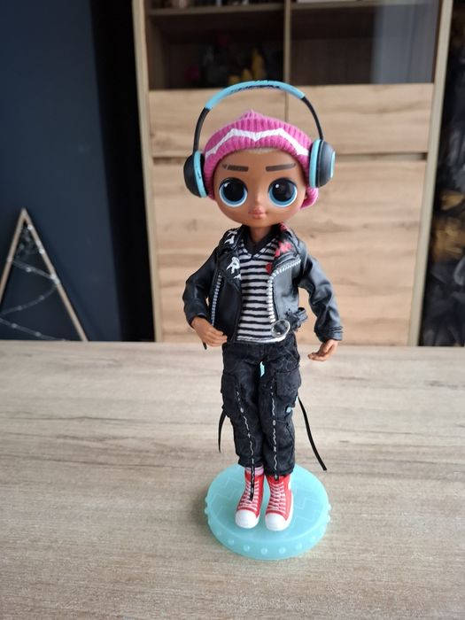 Lalka lol surprise omg chlopak Cool Lev