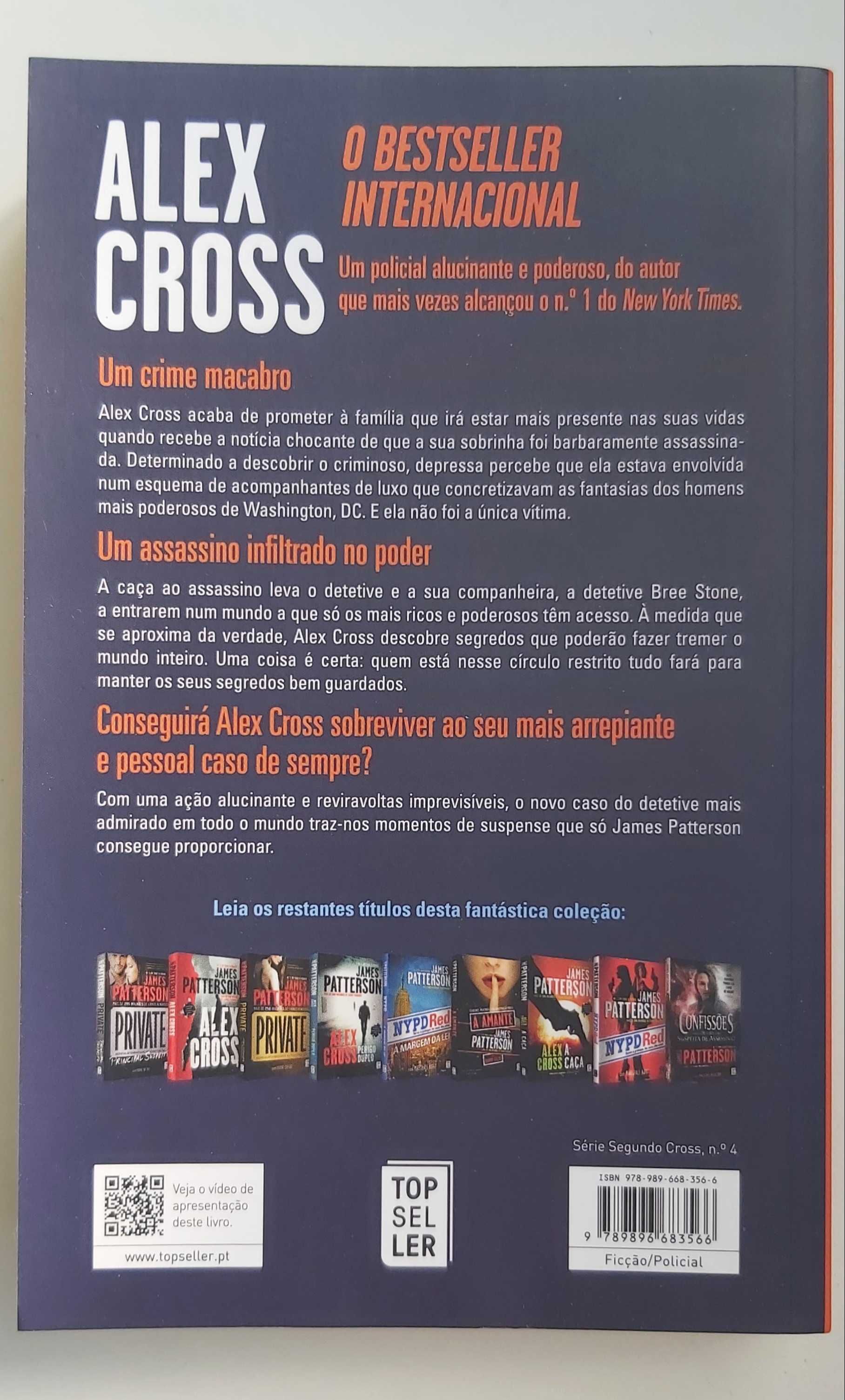 James Patterson - Eu, Alex Cross