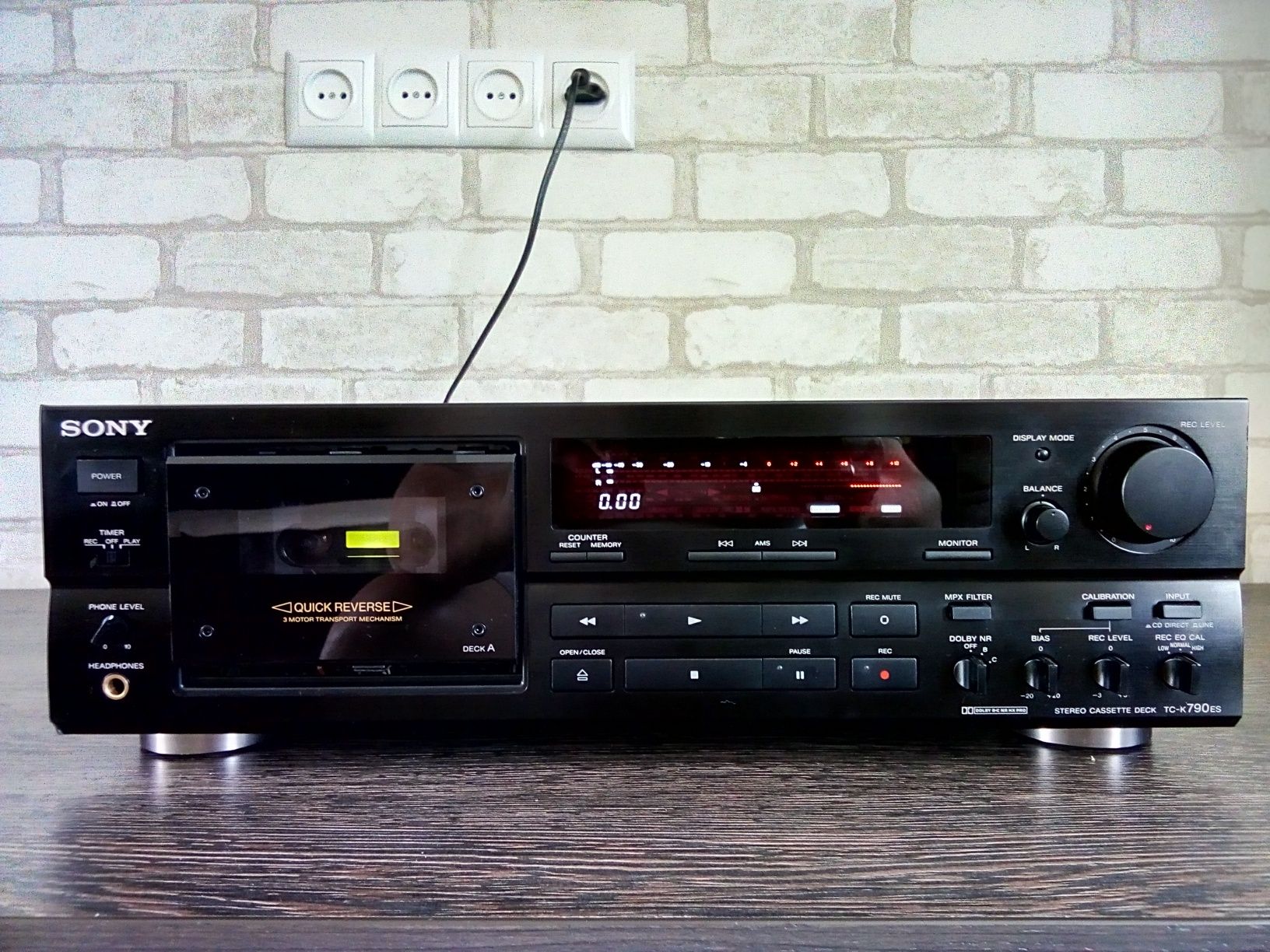 SONY TC-K790ES Stereo Cassette Deck