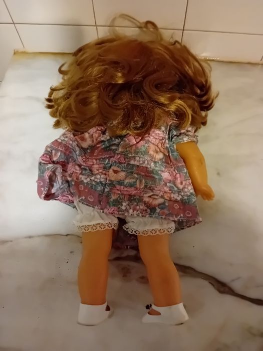 Boneca Antiga Zapf Creation