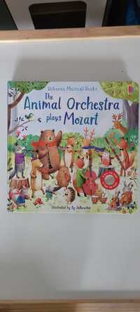 The Animal Orchestra plays Mozart Usborne