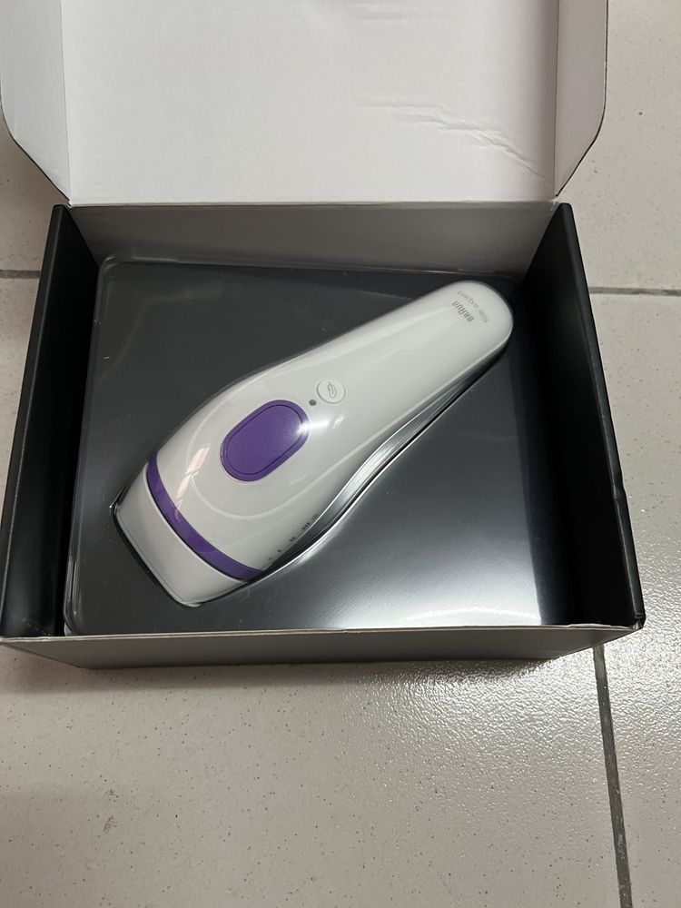 Depiladora laser Braun Silk Expert 3