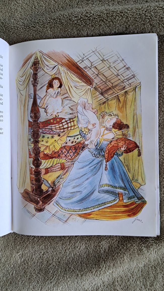 Baśnie Andersena ilustracje Szancer