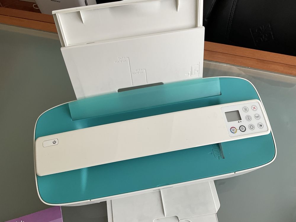 Impressora hp  deskjet 3762 print scan copy web