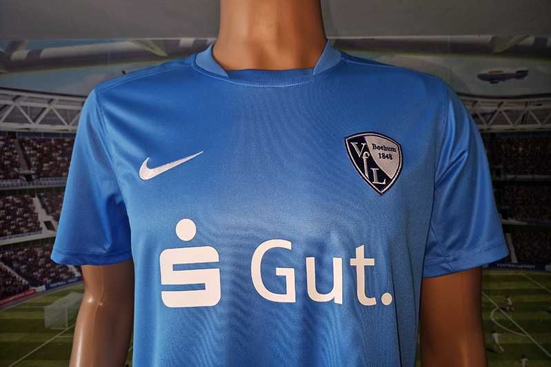 VfL Bochum Nike DriFit 2011-12 training shirt size M-L