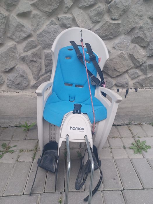 Fotelik rowerowy Hamax Smiley